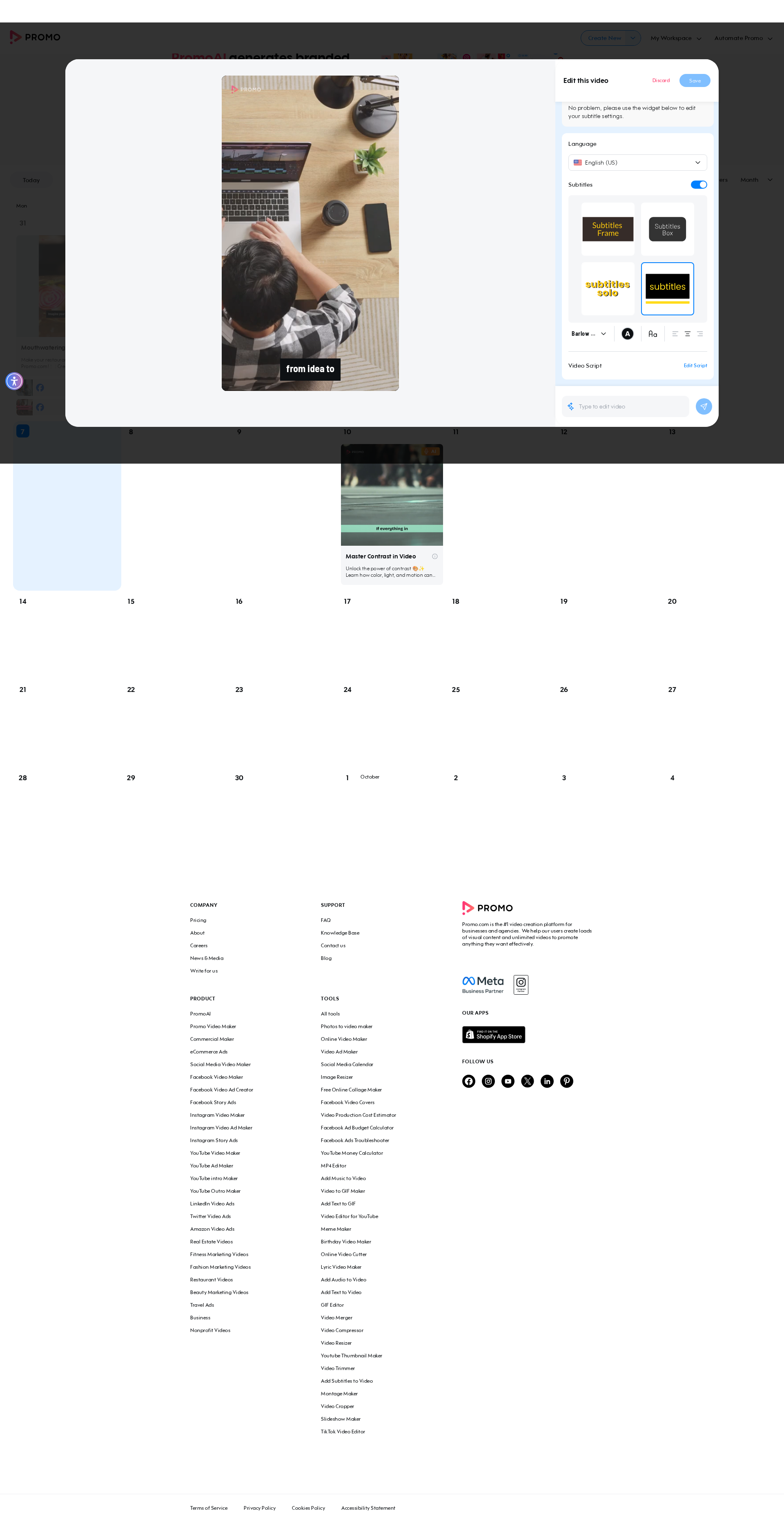 Test failure screenshot